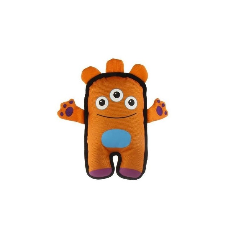 Peluches Monstres - Jouet orange 31cm