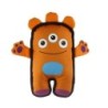 Peluches Monstres - Jouet orange 31cm