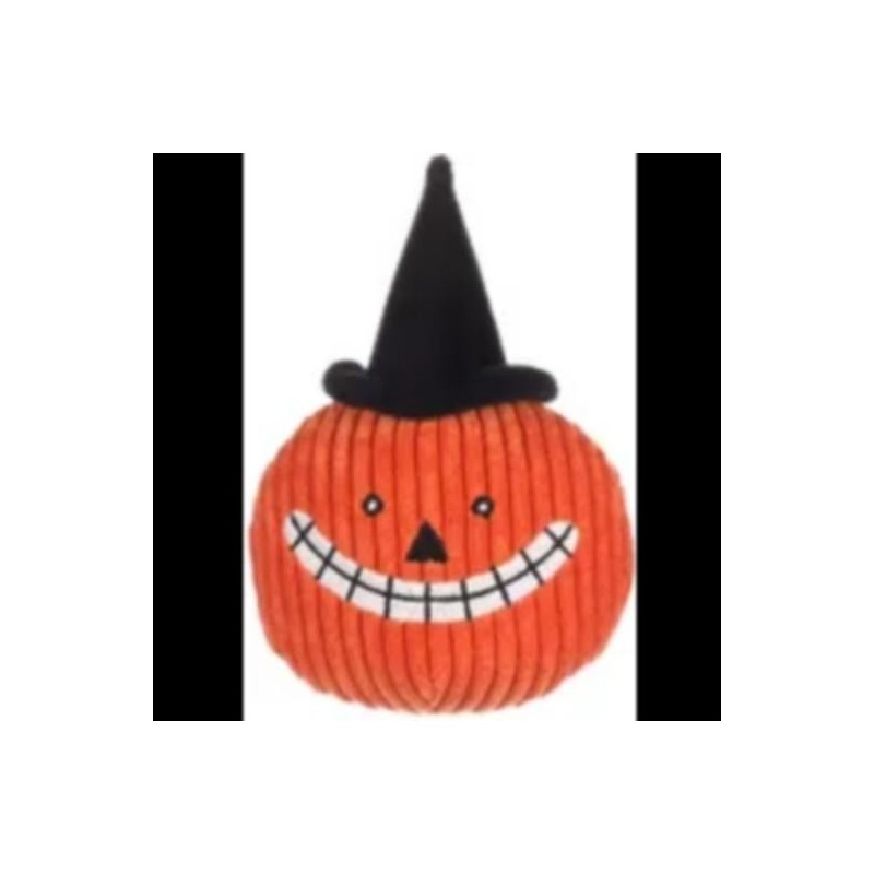 Jouet d’Halloween en forme de citrouille pour chien
