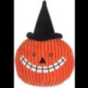 Jouet d’Halloween en forme de citrouille pour chien