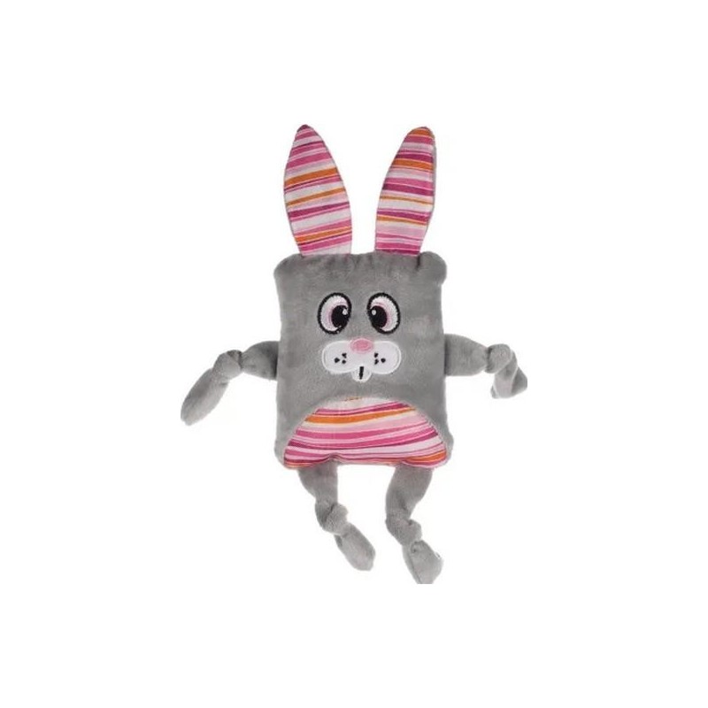 Jouet chien Pieno Lapin Taille : 24.5 cm