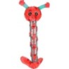 Jouet chien chenille peluche + TPR Taille : 38 cm