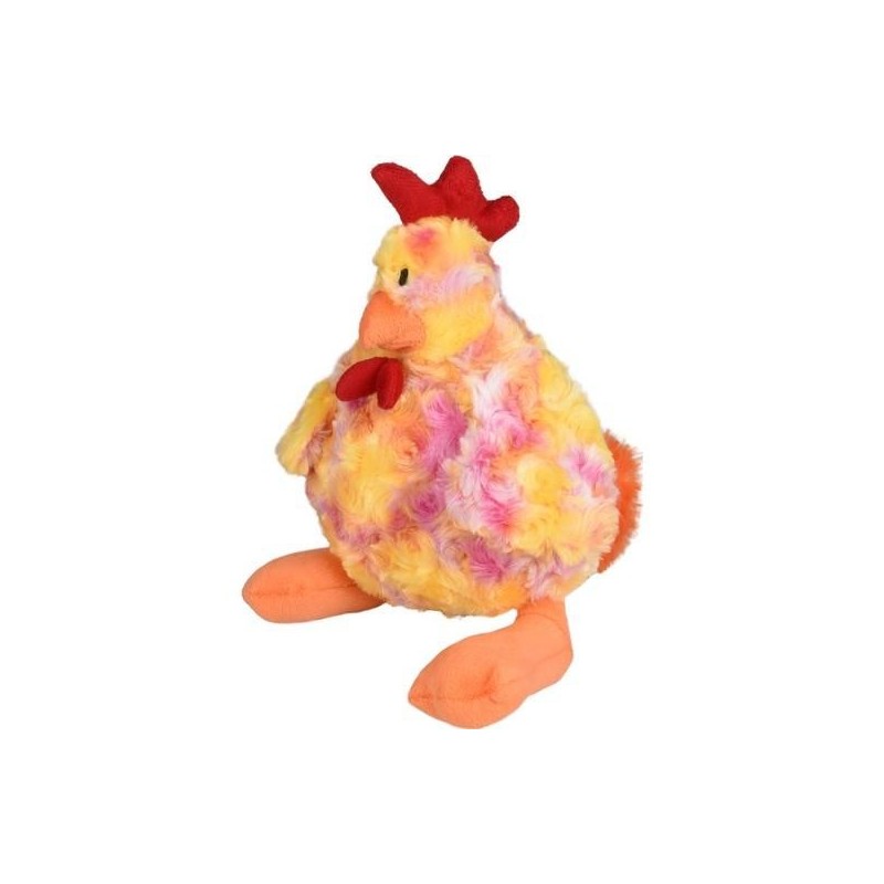 Lorio Poule jaune Taille : 32 cm