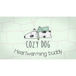 Cozy Dog Bunny Bleu