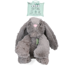 Cozy Dog Bunny Gris