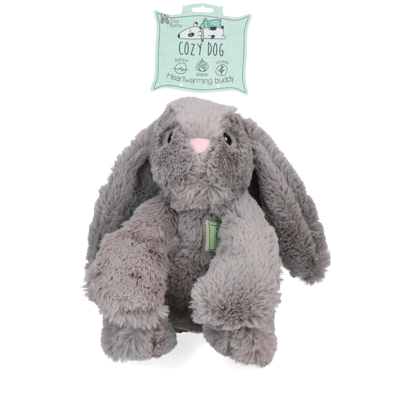 Cozy Dog Bunny Gris