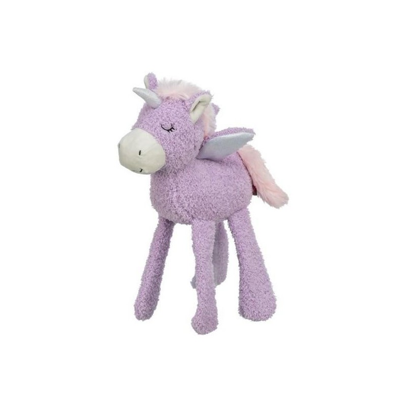 Licorne en peluche Taille : 33 cm