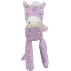 Licorne en peluche Taille : 33 cm