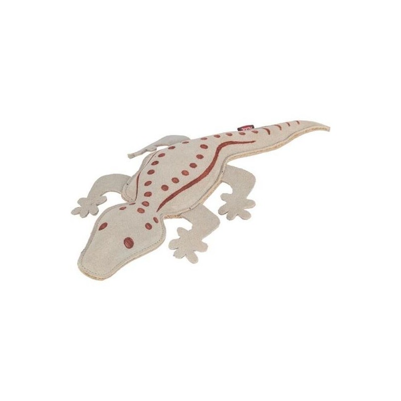 Salamandre en cuir véritable Taille : 37 cm