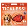 Tickless Pet à pile Orange