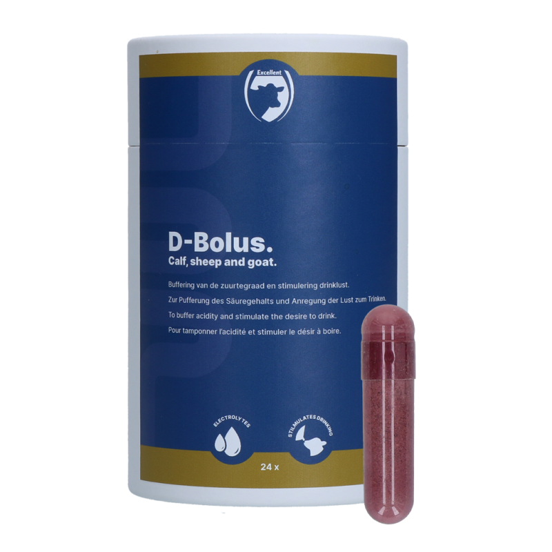 Excellent D-Bolus (Bicarbonate) 24 pièces