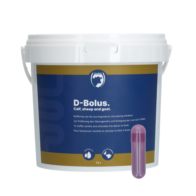 Excellent D-Bolus (Bicarbonate) 72 pièces