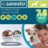 Seresto, collier anti parasitaire pour chien Petits chiens ( Pour chien jusqu'à 8 kg. Taille du collier : 38 cm )