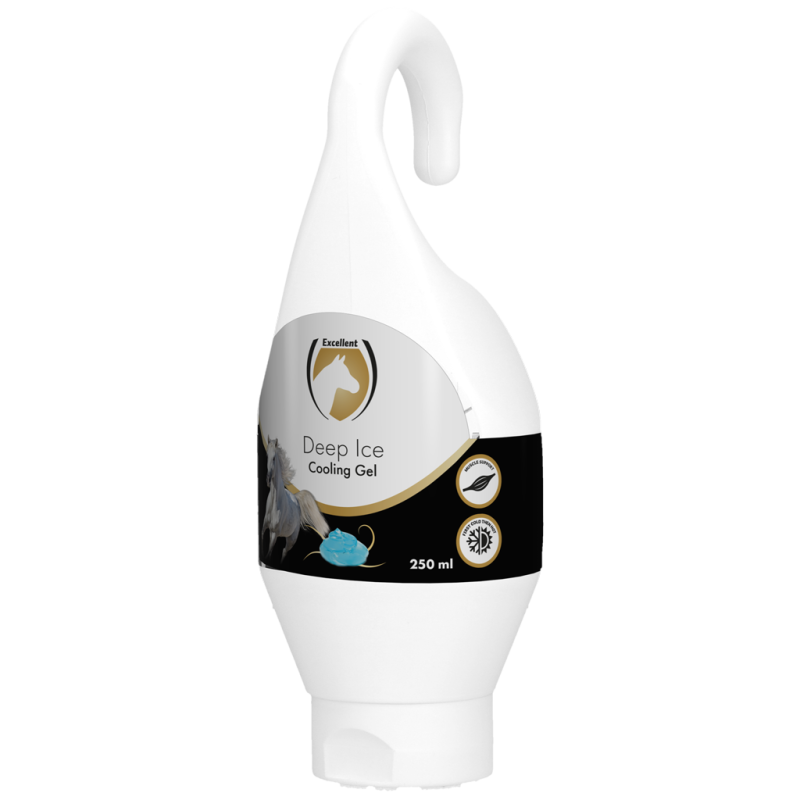 Gel rafraîchissant Excellent Horse Deep Ice 250 ml
