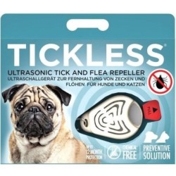Tickless Pet à pile Beige