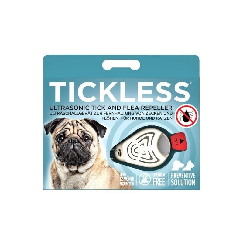 Tickless Pet à pile Beige