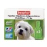 Pipettes répulsives antiparasitaires Vetonature chien moins de 15 kg