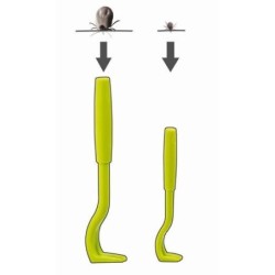 Crochet O’Tom - Anti-tiques 1 lot de 2