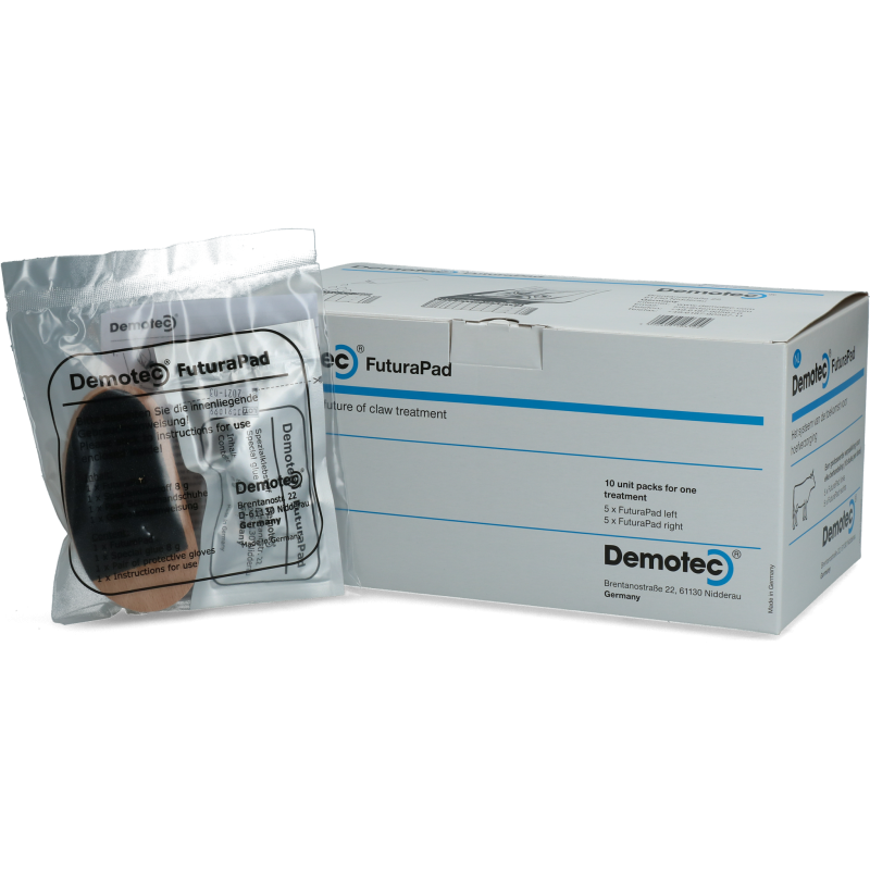 Demotec FuturaPad 10 traitements