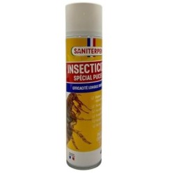 Aérosol insecticide tiques et puces - Saniterpen  400 ml