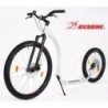 Patinette Kickbike Cross Fix Blanc