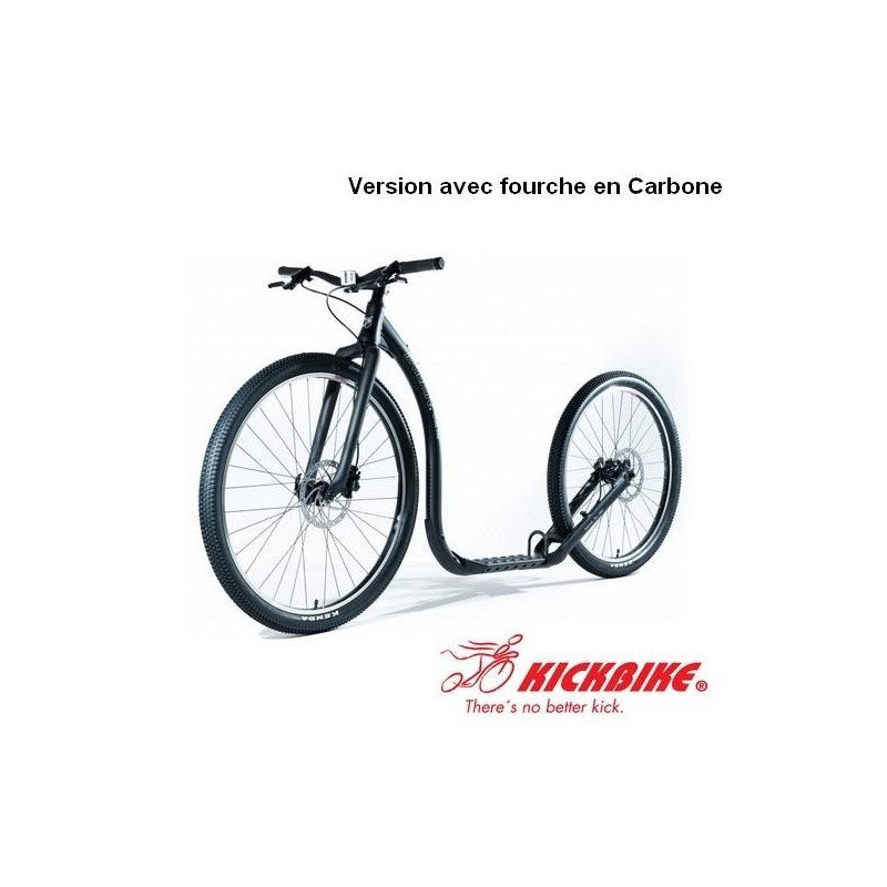 Cani-trottinette Kickbike Cross 29 ER - Fourche Carbone