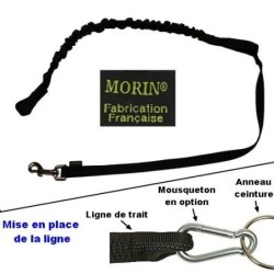 Ligne de trait 1 chien,...