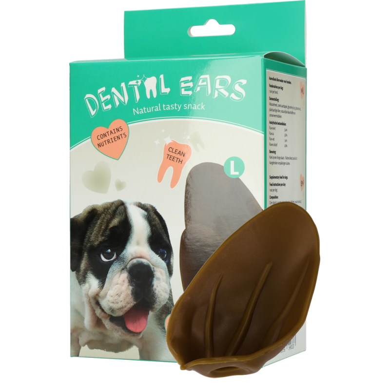 Oreilles dentaires grandes 6 pièces