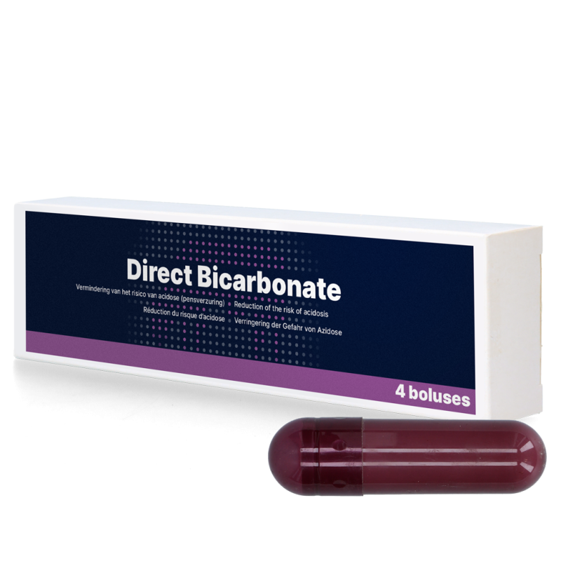 Bicarbonate direct 4 x 116 g