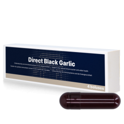 Ail noir direct 4 x 60 g