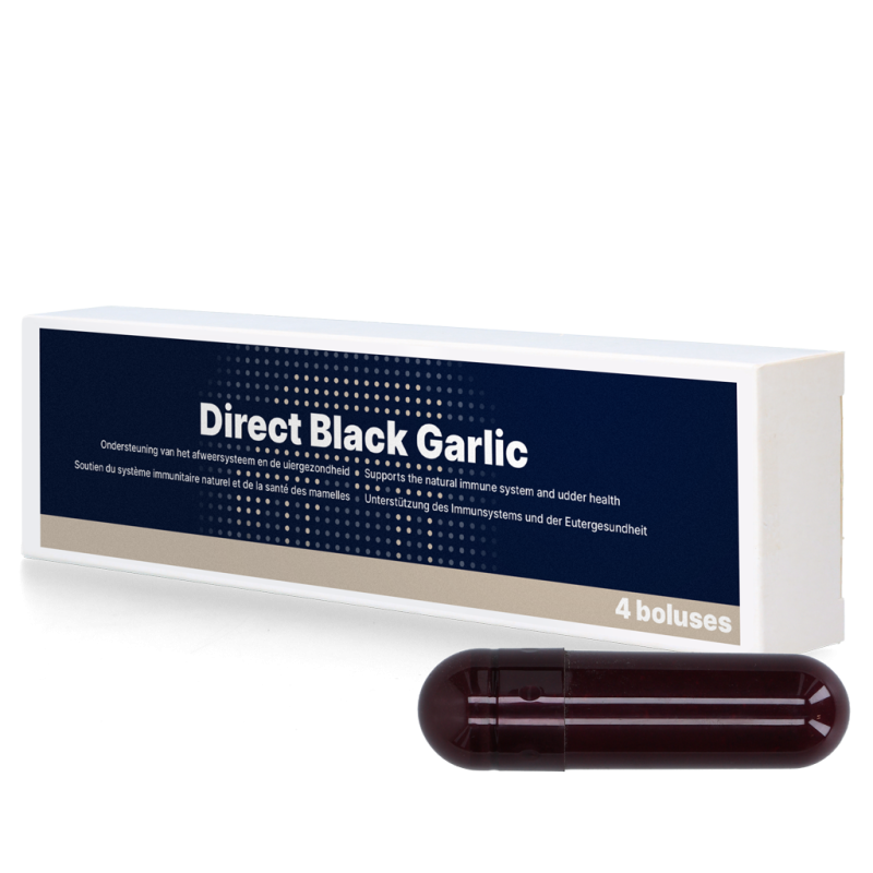 Ail noir direct 4 x 60 g
