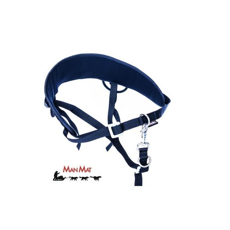 Baudrier MANMAT pour canicross et ski-joering