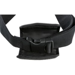 Ceinture de jogging avec laisse élastique + pochettes