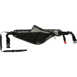 Ceinture de jogging avec laisse élastique