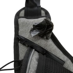 Ceinture de jogging avec laisse élastique