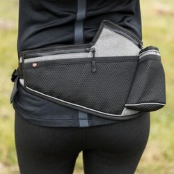 Ceinture de jogging avec laisse élastique