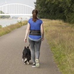 Ceinture + laisse de randonnée Doggy Jogging