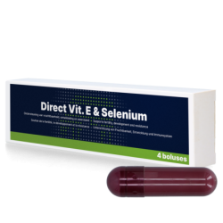 Vitamine E et sélénium...