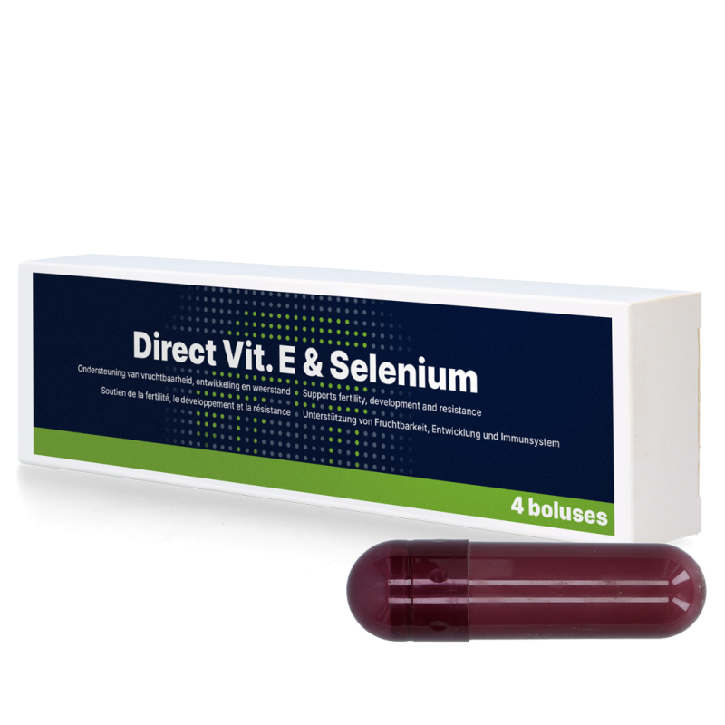 Vitamine E et sélénium directs, 4 x 105 g