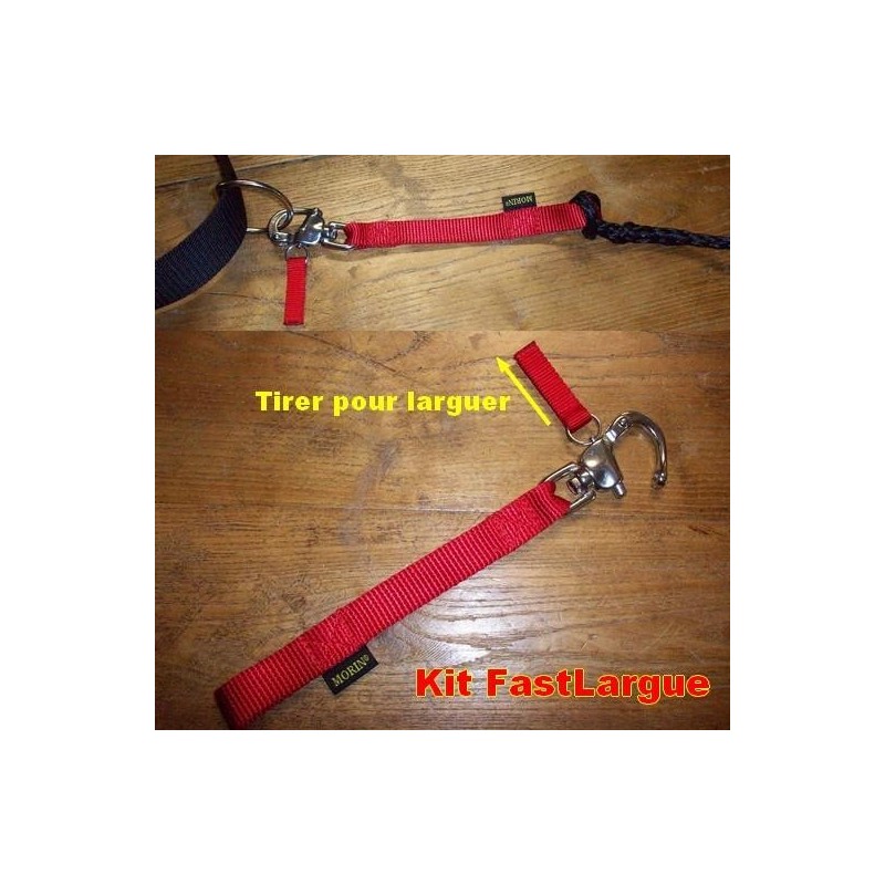 Largueur rapide - Kit extension FastLargue. Longueur : 50 cm