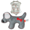Doggy Doodles Âne brun Chiot Gris foncé