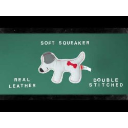 Doggy Doodles Âne brun Chiot Gris foncé