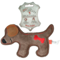Doggy Doodles Âne marron...
