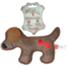 Doggy Doodles Âne marron Chiot marron