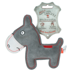 Doggy Doodles Âne marron...