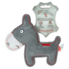 Doggy Doodles Âne marron Âne gris foncé