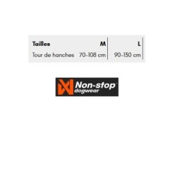 Ceinture baudrier Canix Belt NON-STOP Dogwear Taille S 50-78 cm