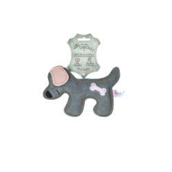 Petits gribouillis rose chiot