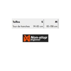 Ceinture Trekking Belt 2.0 NON-STOP Dogwear Taille M