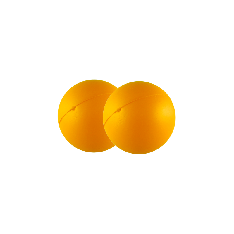 Lot de 2 balles en mousse souple Doggy Fun